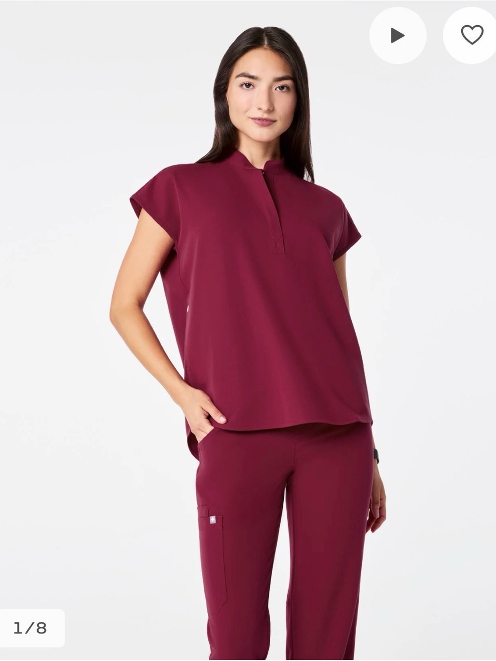 Figs - Women's Rafaela Oversized Scrub Top™